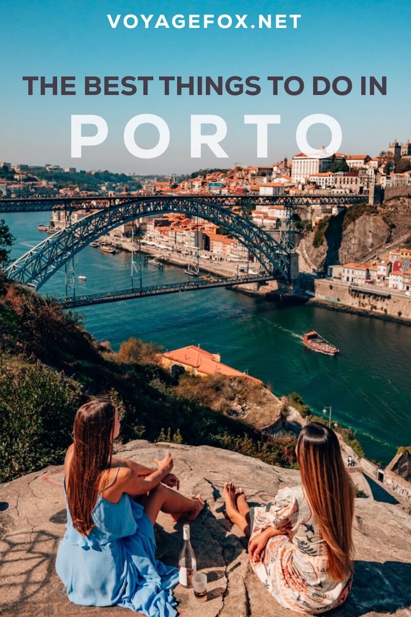 the best things to do in Porto, with sights and secret spots as well as photo spots in Porto