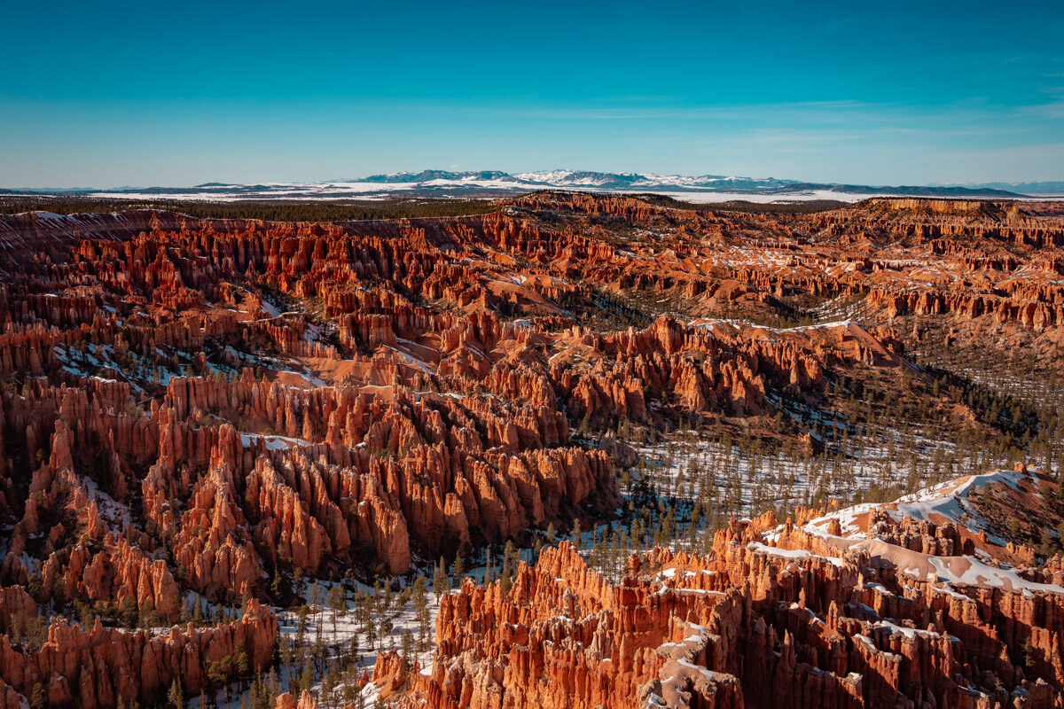 a highlight during a road trip through Utah: the Bryce Canyon National Park