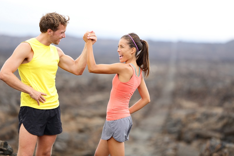 high-five the immediate benefits of exercise