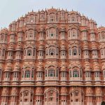 Jaipur Hawa Mahal Palace Of The Winds Iconic Pink Palace Facade Rajasthan Architecture